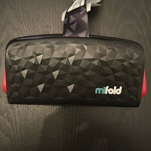 Mifold folding booster seat